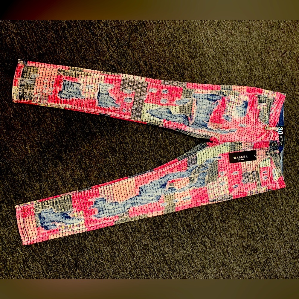 Designer men jeans by Waimea New York